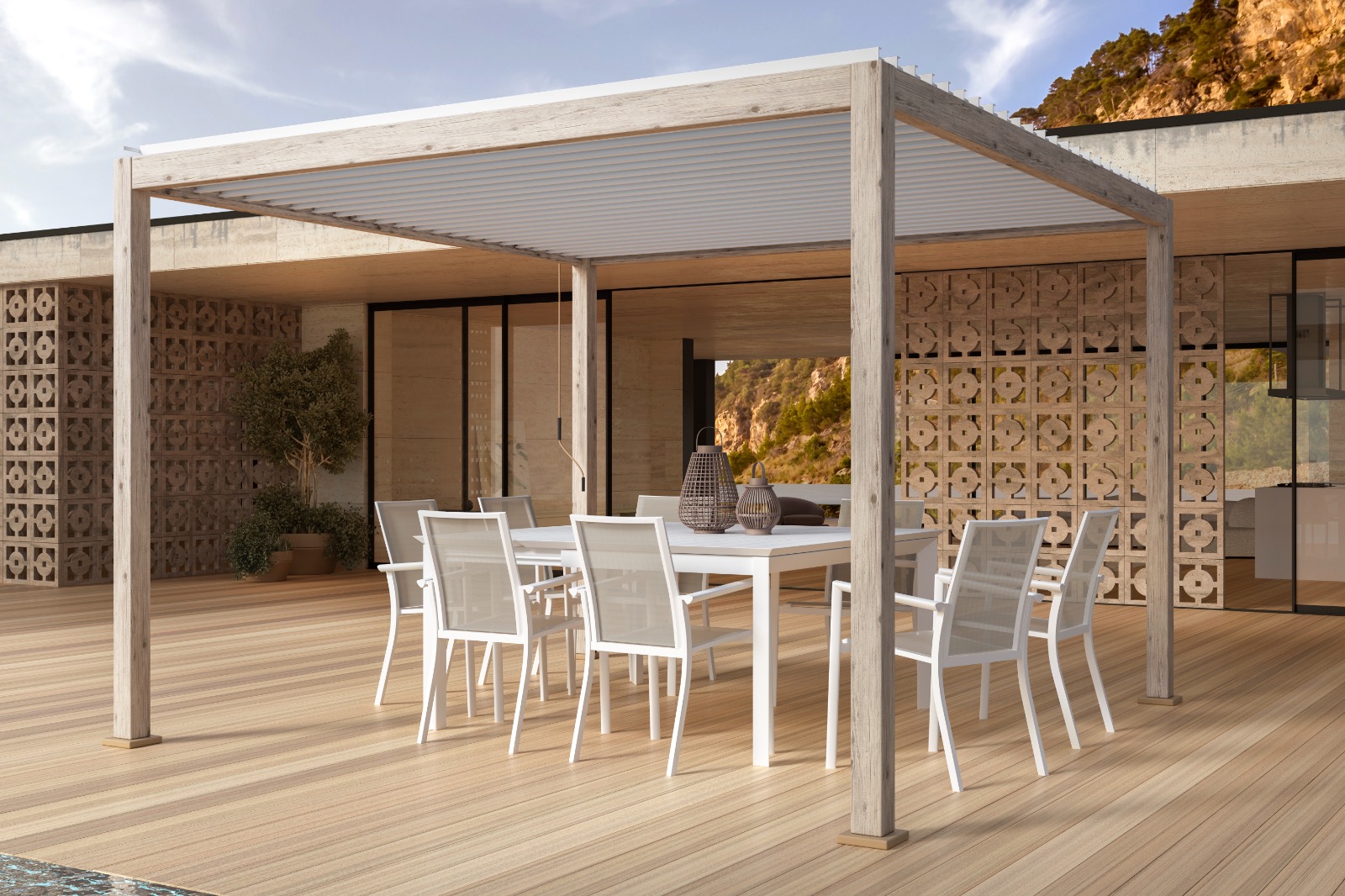 Pérgola vista 1